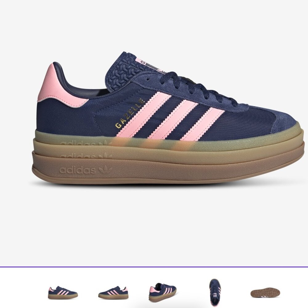 Adidas Gazelle Bold Sneakers